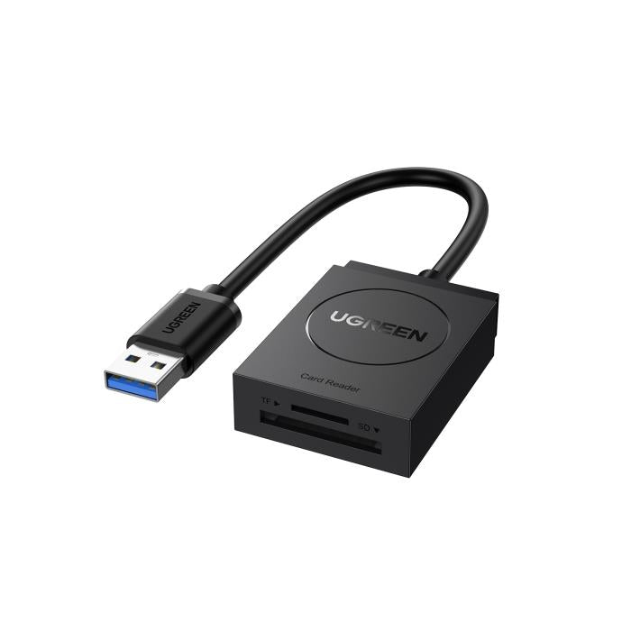Card Reader USB UGREEN CR127 20250 SD/TF Μαύρο
