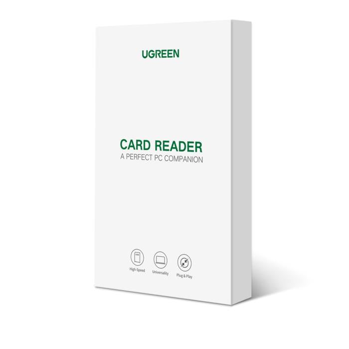 Card Reader USB UGREEN CR127 20250 SD/TF Μαύρο
