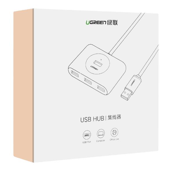 Hub USB 3.0 4 ports UGREEN CR113 20291 Noir