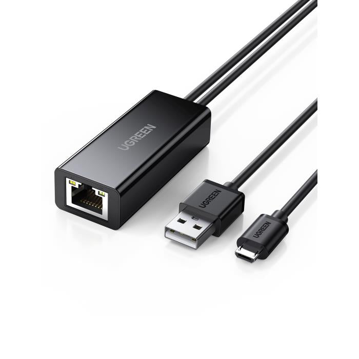 Carte réseau micro USB UGREEN 30985 10/100 Mbps