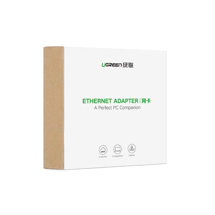 Carte réseau micro USB UGREEN 30985 10/100 Mbps