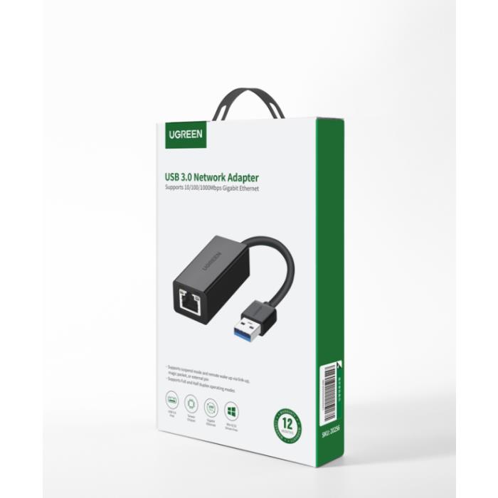 Carte réseau USB 3.0 UGREEN CR111 20256 Gigabit