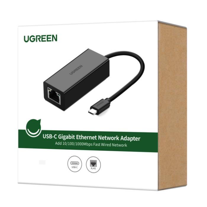 Carte réseau USB-C 3.1 UGREEN US236 50307 Gigabit