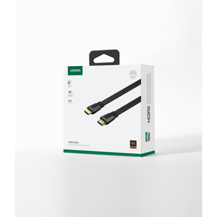 Καλώδιο HDMI M/M 4K/60Hz UGREEN ED015 70159 2m Μαύρο