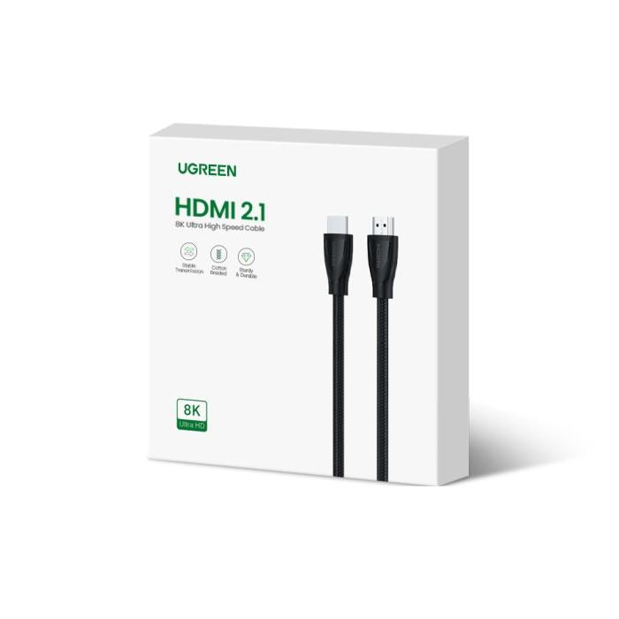 Καλώδιο HDMI M/M 8K/60Hz UGREEN HD140 80403 2m Μαύρο