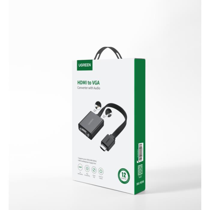 Μετατροπέας HDMI σε VGA UGREEN MM103 40248