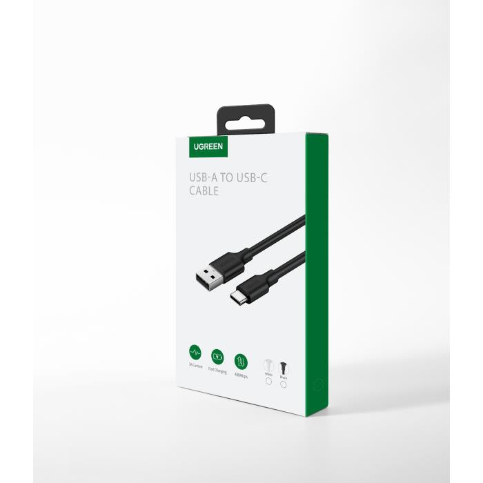 Καλώδιο Φόρτισης UGREEN US287 60121 USB σε USB-C 1m Λευκό