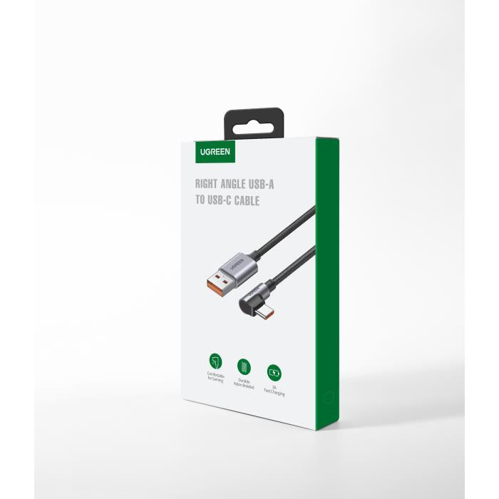 Καλώδιο Φόρτισης UGREEN US284 50941 USB σε USB-C 1m Γκρί