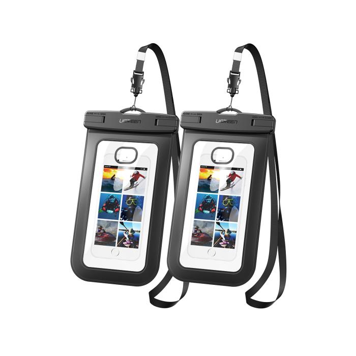 Αδιάβροχη θήκη Smartphone UGREEN LP186 50919 Μαύρη