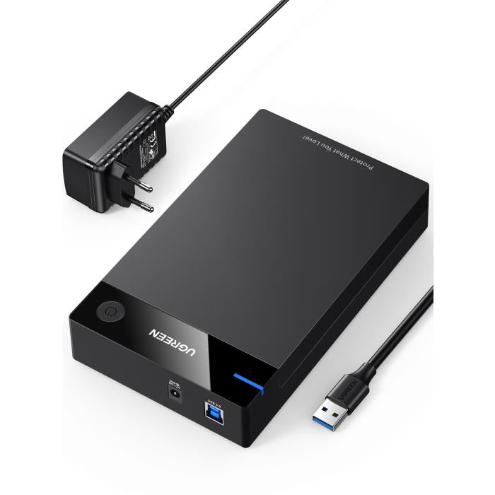 θήκη HDD/SDD 2,5''/3,5'' UGREEN US222 50422 USB 3.0