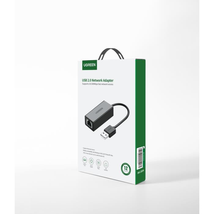 Κάρτα Δικτύου USB UGREEN CR110 20254 10/100 Mbps