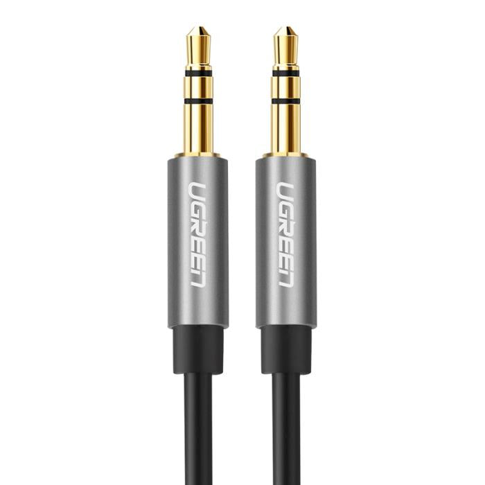 Καλώδιο Ήχου 3.5mm M/M UGREEN AV119 10733 1m Μαύρο