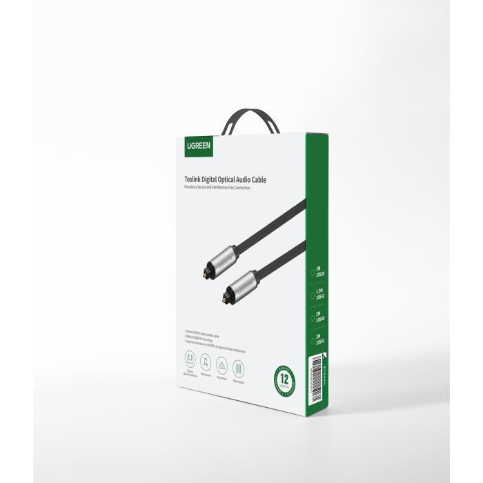 Καλώδιο Ήχου Οπτικής Ίνας M/M UGREEN AV108 10541 3m Μαύρο