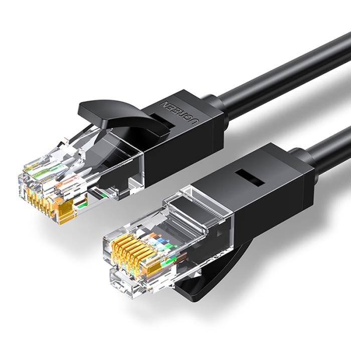 Καλώδιο Δικτύου UTP CAT6 UGREEN NW102 20165 15m Μαύρο