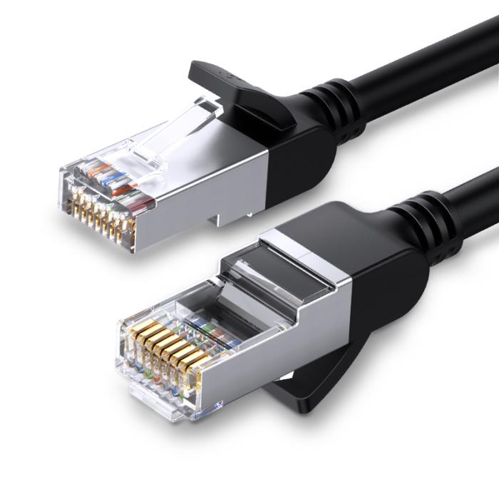 Καλώδιο Δικτύου UTP CAT6 UGREEN NW101 50193 3m Pure Copper Μαύρο