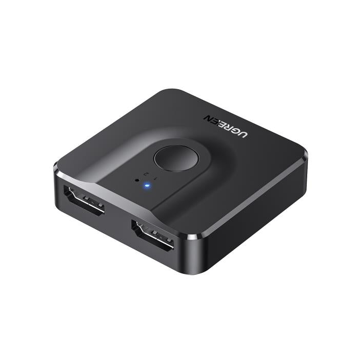 HDMI Switch/Splitter Αμφίδρομο 2 θέσεων UGREEN CM217 50966 4K/60Hz