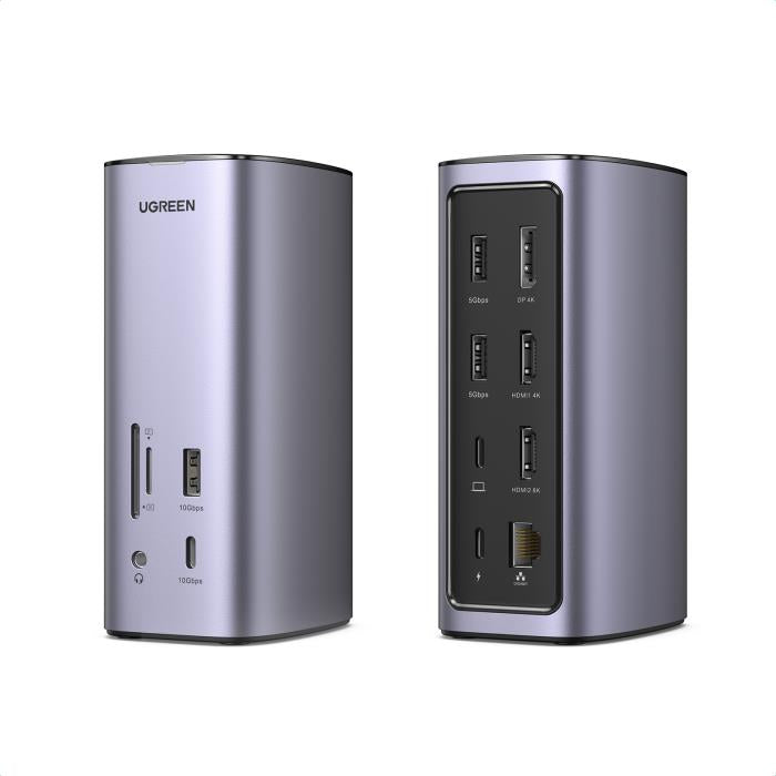 USB-C Docking Station 12 σε 1 UGREEN CM555 90325