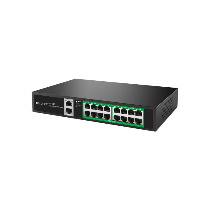 Switch 16 Θέσεων PoE Stonet P116GC Gigabit