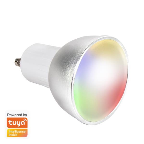 Ampoule LED intelligente Wi-Fi LogiLink SH0118 de type spot