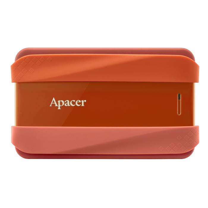 Εξωτερικός Σκληρός Δίσκος 2.5" Apacer AC533 1TB USB 3.2 Gen1 Κόκκινο