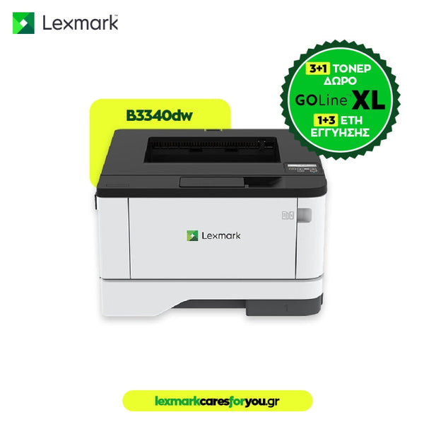 Εκτυπωτής Laser Lexmark B3340dw