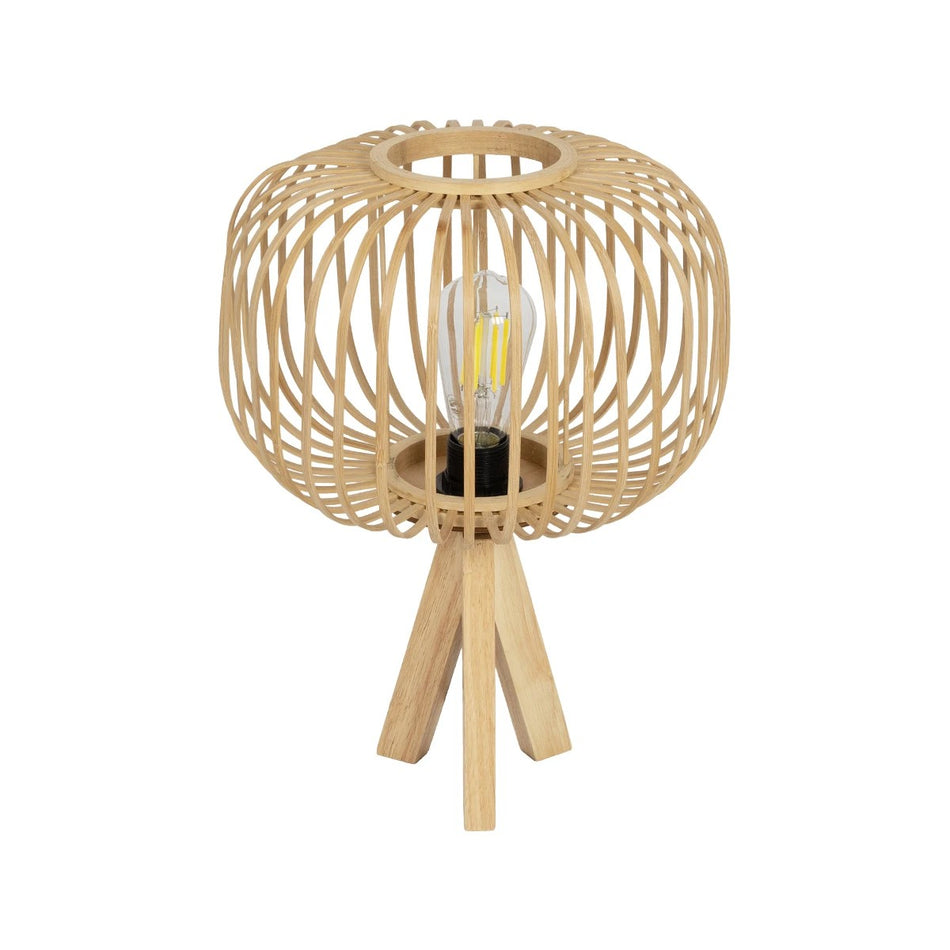 CHORD 01990 Boho Επιτραπέζιο Φωτιστικό Πορτατίφ με Ντουί 1 x E27 IP20