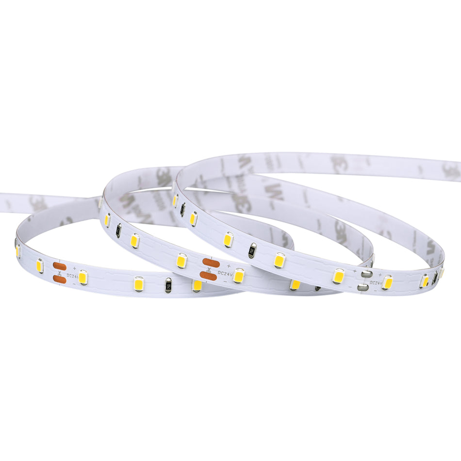 EuroSpot Led Ταινία DC:24V 2835 SMD IP20 9.6W/M 102lm/W 6200K 5m Ψυχρό Λευκό