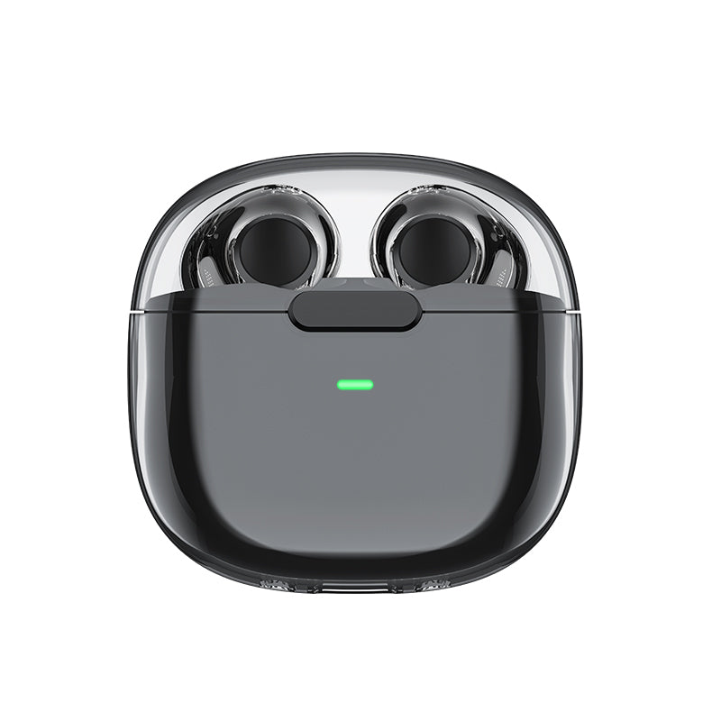 Écouteurs intra-auriculaires Bluetooth Recci REP-W50 Amber avec boîtier de charge noir