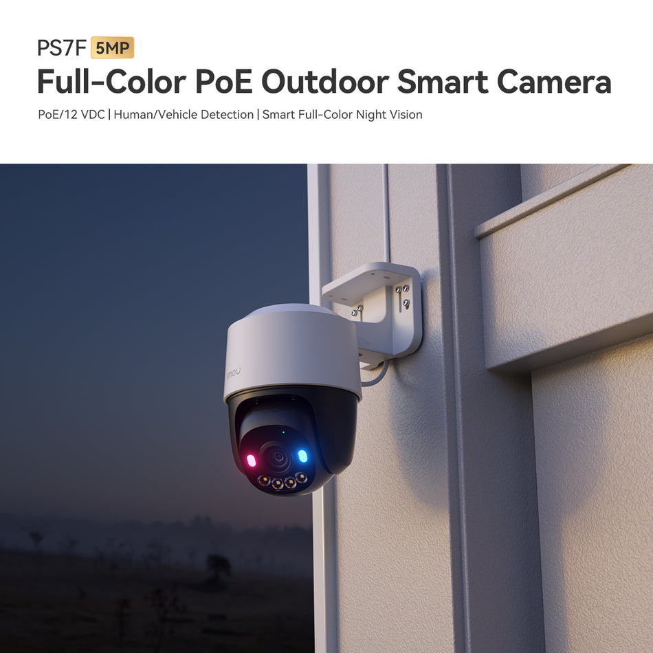 IMOU CAMERA PS7F 5MP POE P/T OUTDOOR