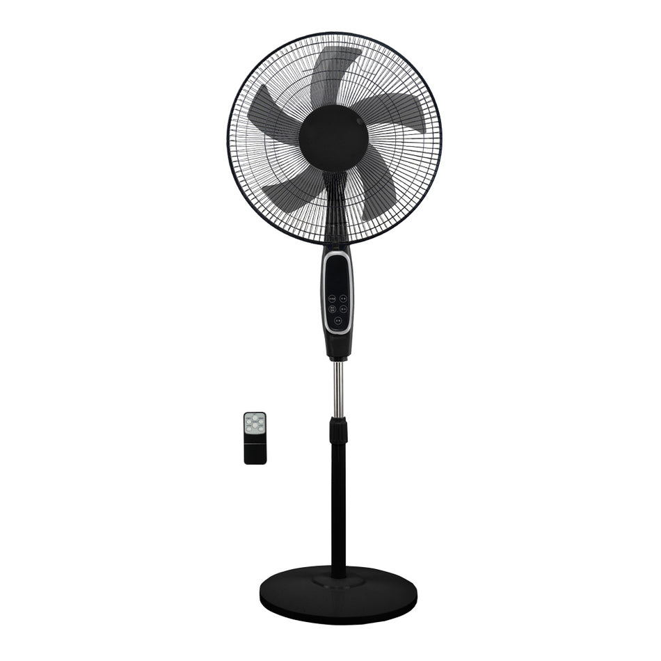 ΑΝΕΜΙΣΤΗΡΑΣ ΟΡΘΟΣΤΑΤΗ 18"& ΤΗΛ/ΣΜΟ ΜΑΥΡΟ