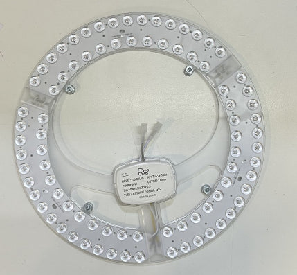 LED ΑΝΤΑΛΛΑΚΤΙΚΗ ΠΛΑΦΟΝΙΕΡΑ  με ΤΡΟΦΟΔΟΤΙΚΟ MINUANO-BURAN-CAESIO (178.179.315.316.314)