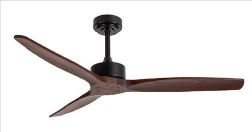 ΑΝΕΜ/ΡΑΣ ΟΡΟΦΗς&ΤΗΛ.52" ΚΕΡΑΣΙΑ/ΜΑΥΡΟ ALESSA NEW