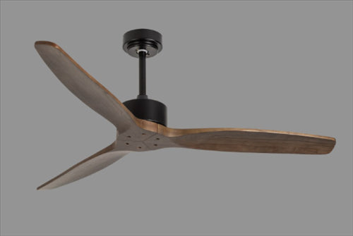 ΑΝΕΜ/ΡΑΣ ΟΡΟΦΗς&ΤΗΛ.52" CHOCO/ΜΑΥΡΟ ALESSA NEW