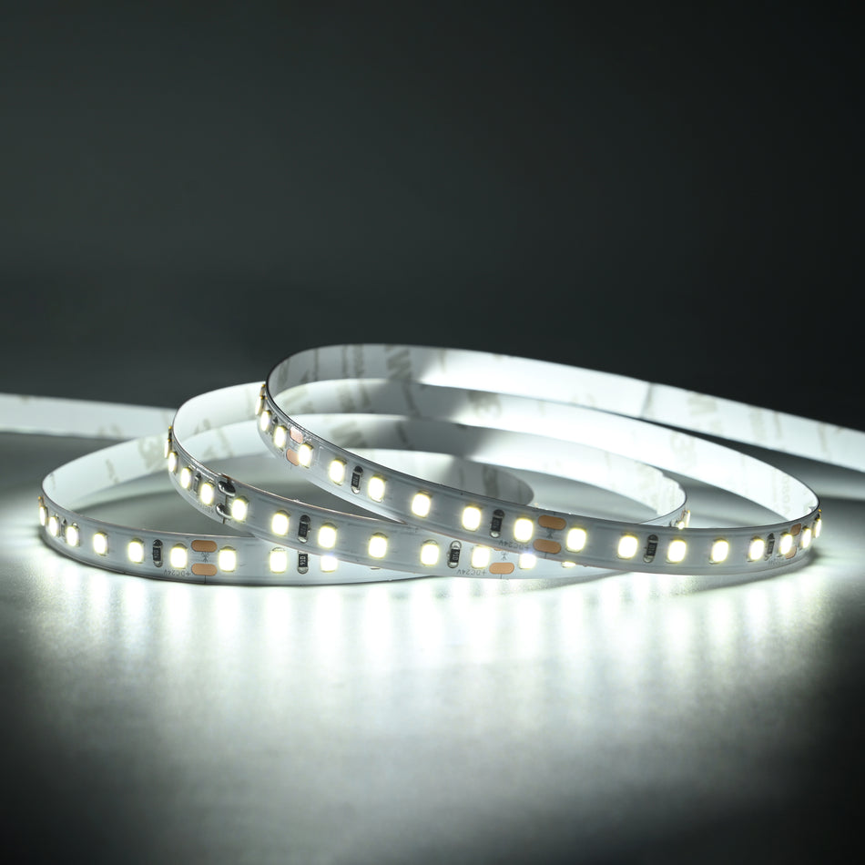 EuroSpot Led Ταινία DC:24V 2835 SMD IP20 16W/M 100lm/W 6200K 5m Ψυχρό Λευκό