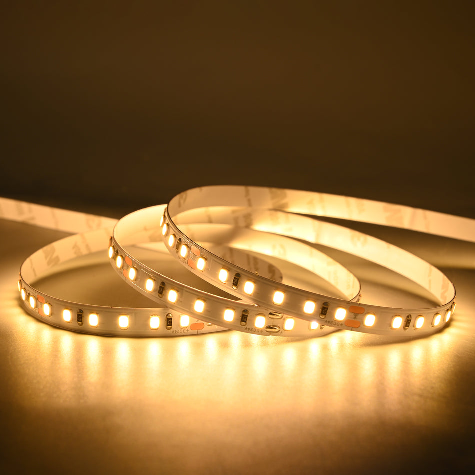 EuroSpot Led Ταινία DC:24V 2835 SMD IP20 16W/M 96lm/W 2700K 5m Θερμό Λευκό