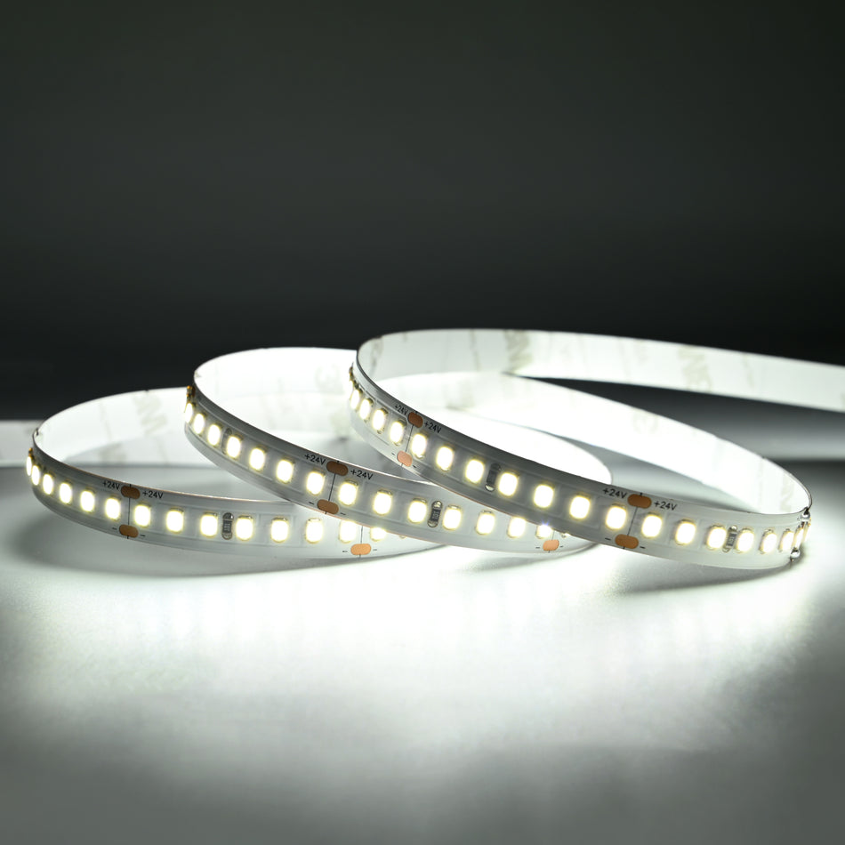 EuroSpot Led Ταινία DC:24V 2835 SMD IP20 20W/M 130lm/W 6200k 5m Ψυχρό Λευκό