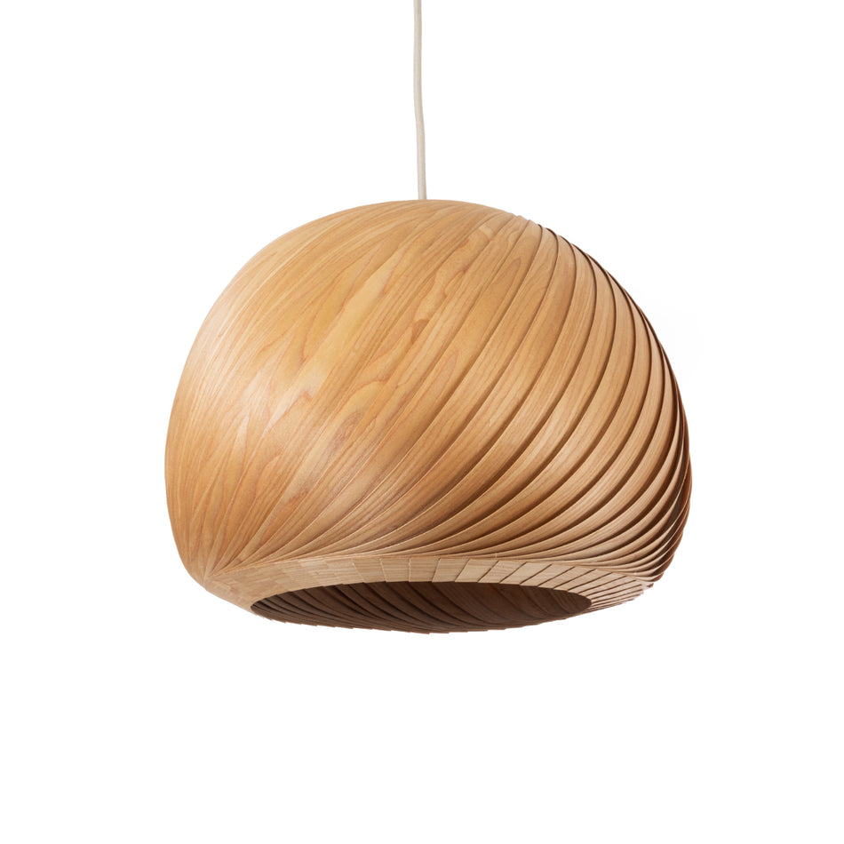 GLOBOSTAR® KAILANI 02243 Boho Κρεμαστό Φωτιστικό Οροφής με Ντουί 1 x E27 AC 220-240V IP20 - Καφέ - Μ40 x Π40 x Υ30cm