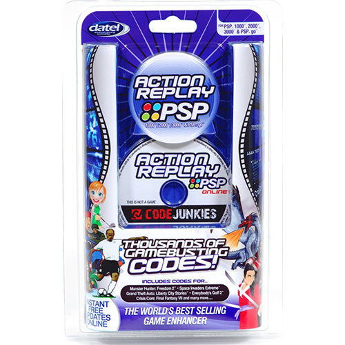 Action Replay Online Psp