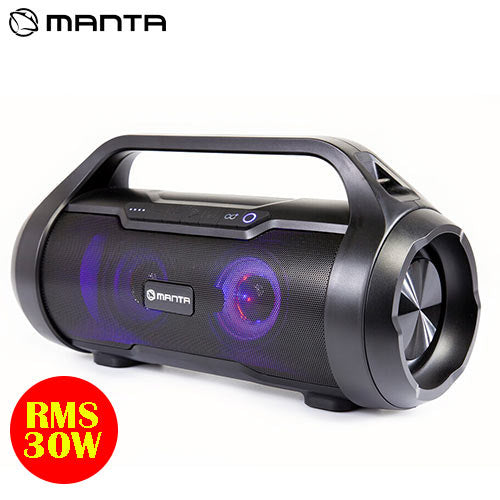 Manta Bluetooth 5.0 Boombox Speaker 30 W