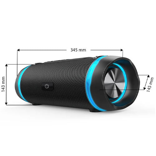 Manta Bluetooth Speaker Rms 60 W