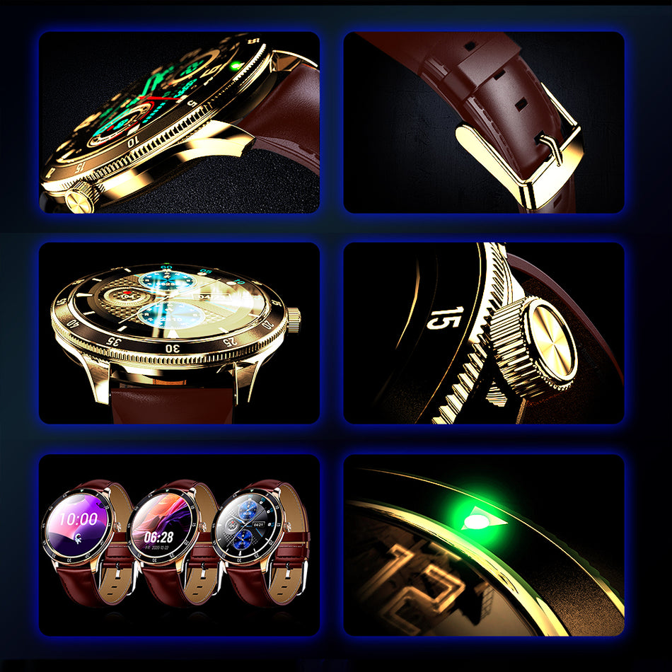 Manta Smartwatch With Saturation And Bp