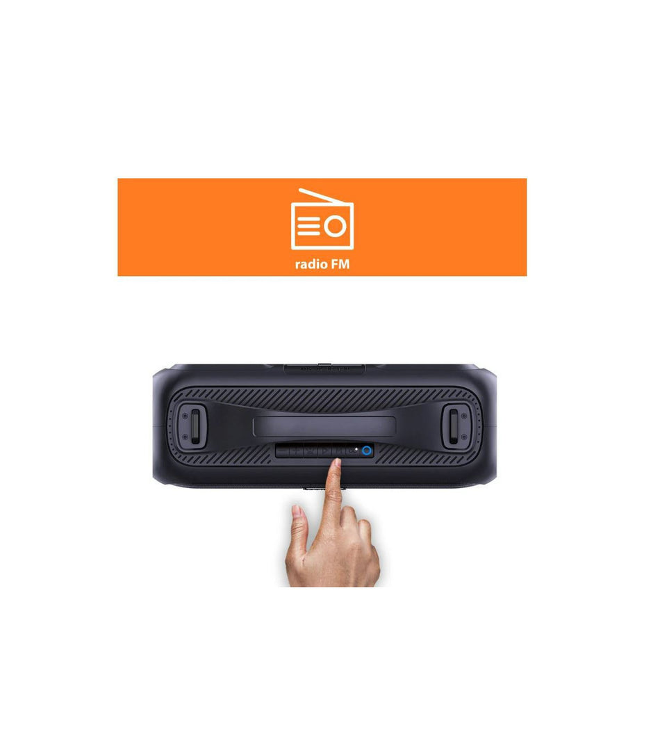 Manta Bluetooth 5.0 Boombox Speaker 40 W