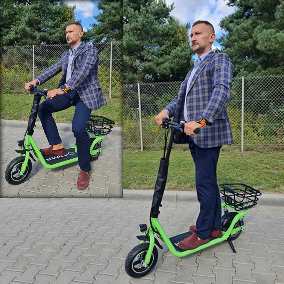 Manta Electric Scooter Flinston 10' 250 W Lg Battery