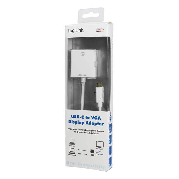 Convertisseur USB-C vers VGA Logilink UA0237A