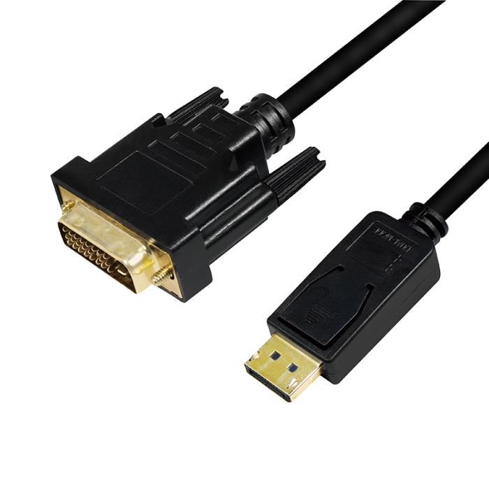 Câble DP vers DVI Logilink CV0133 5m