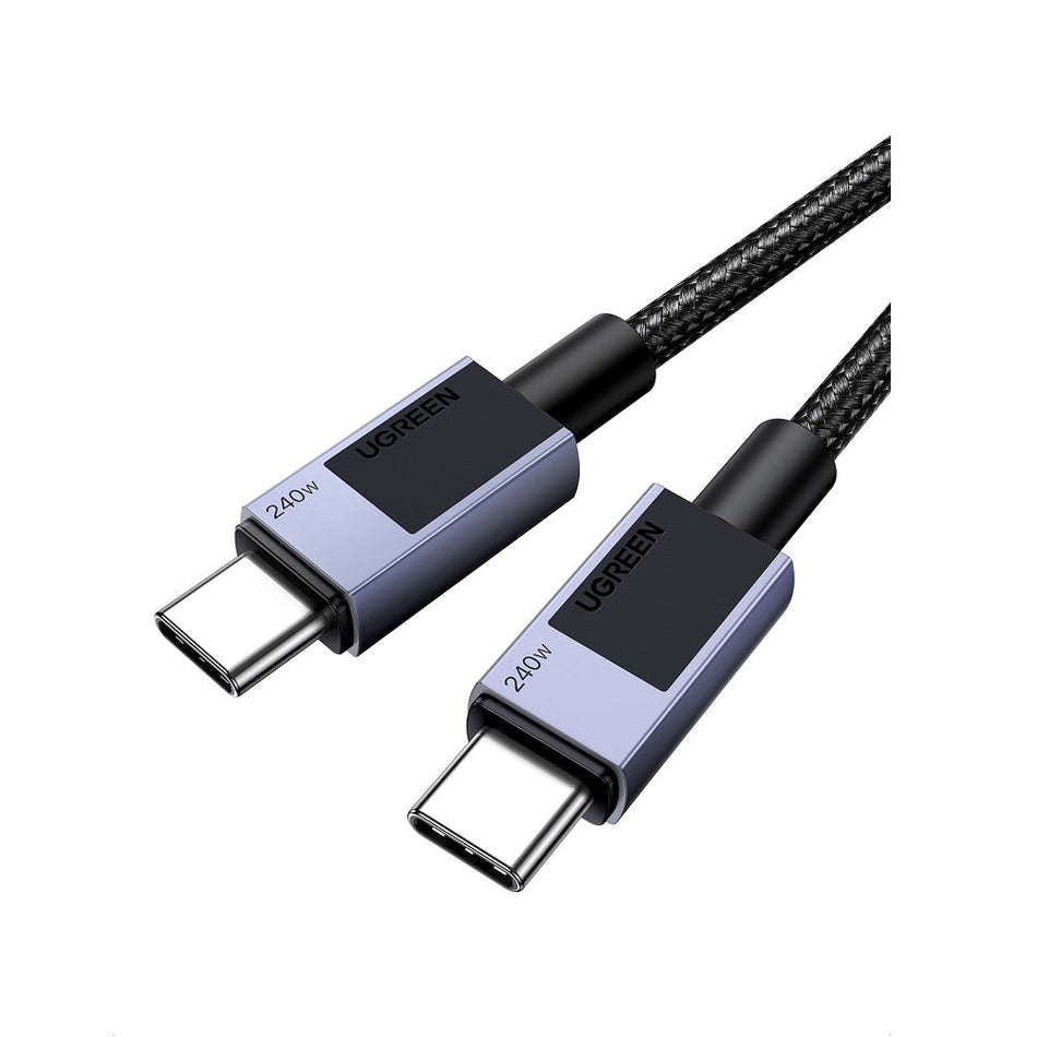 Καλώδιο Φόρτισης UGREEN L513 45067 USB-C σε USB-C PD 240W 1m Γκρί