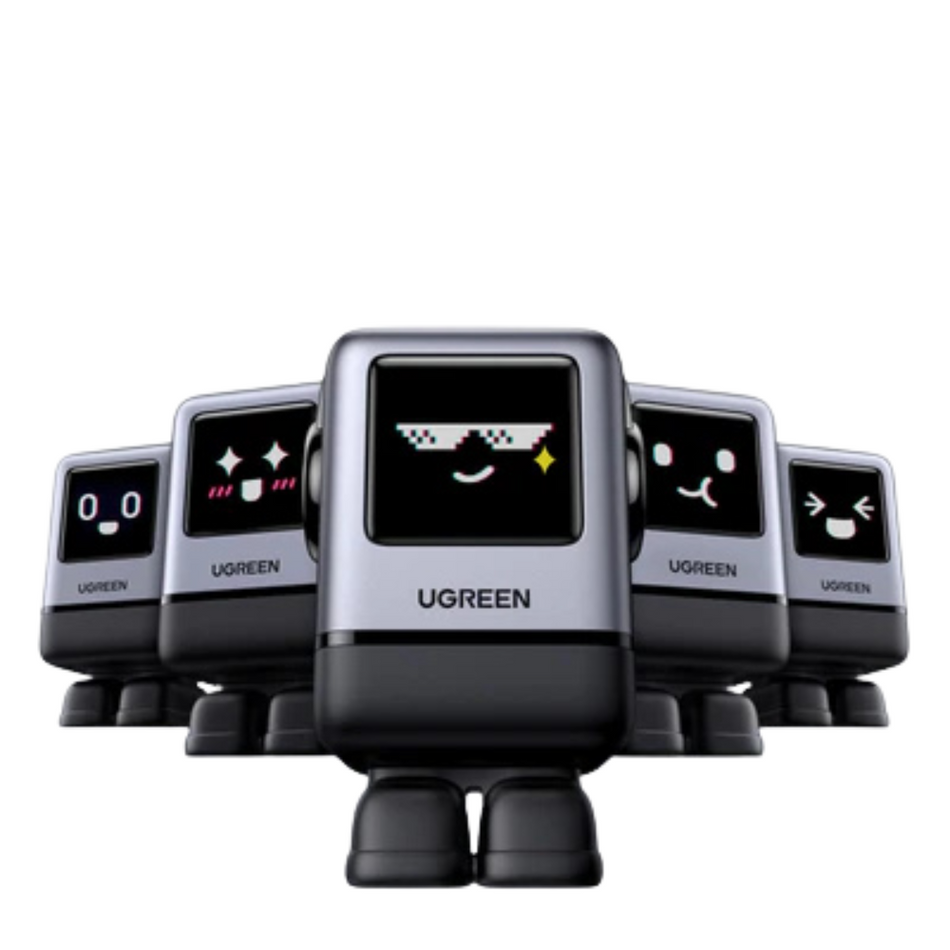 GaN PD 100W UGREEN X688 4-Porten Ladegerät Grau