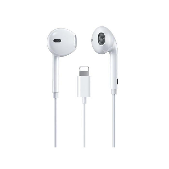 Lightning Kopfhörer WK YB03 Weiß