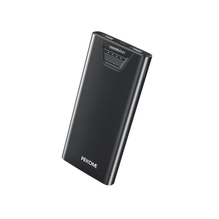 Power Bank 10000mAh 12W WK WP-101 2 Emplacements Noir