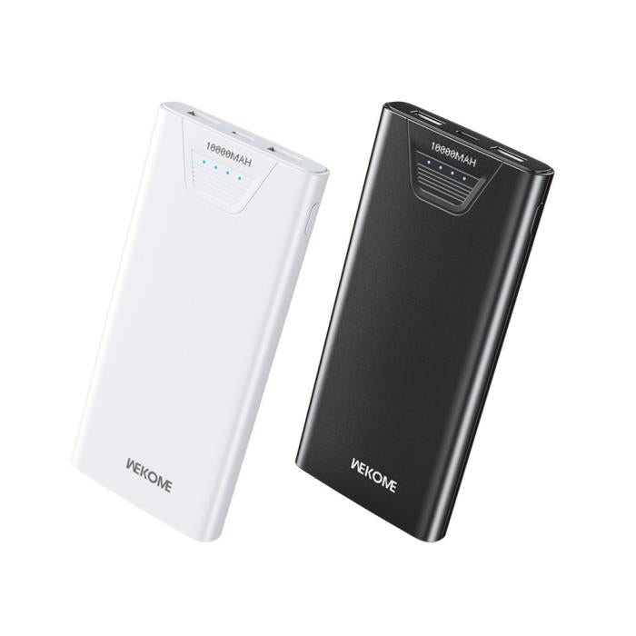 Powerbank 10000mAh 12W WK WP-101 2 Anschlüsse Weiß